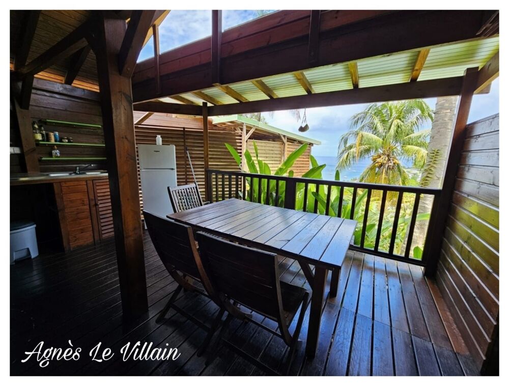 à vendre  Maison Deshaies (97126)