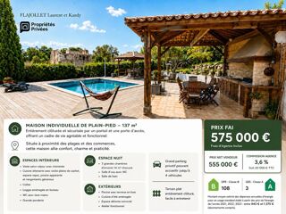  Maison à vendre 5 pièces 137 m²