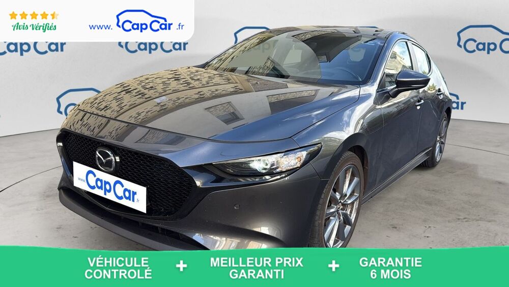 Mazda3 2.0 SkyActiv-G 122 Mild Hybrid BVA6 Style 2021 occasion 44100 Nantes