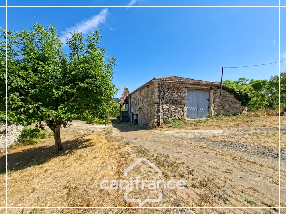 Vente Propriété/Château Propriété à  TOUFFAILLES (82) Lauzerte
