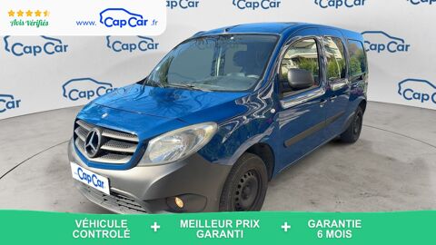 Mercedes Citan fourgon Fourgon Long Cabine Approfondie 109 CDI 90 Pro 2015 occasion Sainte Foy Les Lyon 69110