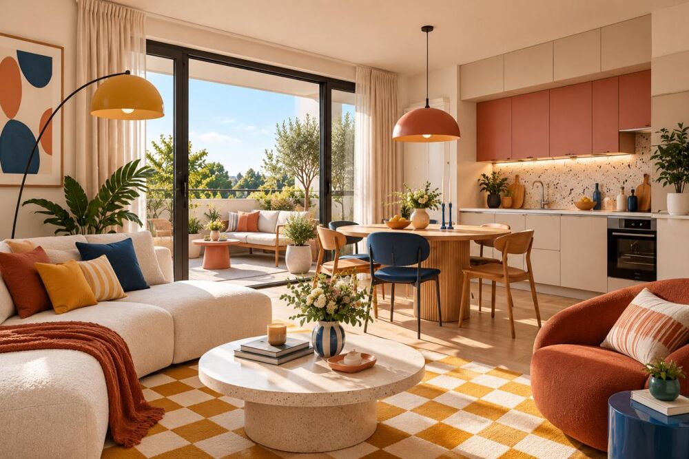 T3 duplex avec loggia  Talence Saint-Genès
