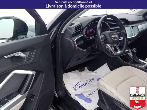 Q3 35 TDI 150 ch S tronic 7 +Cuir 2021 occasion 10150 Lavau