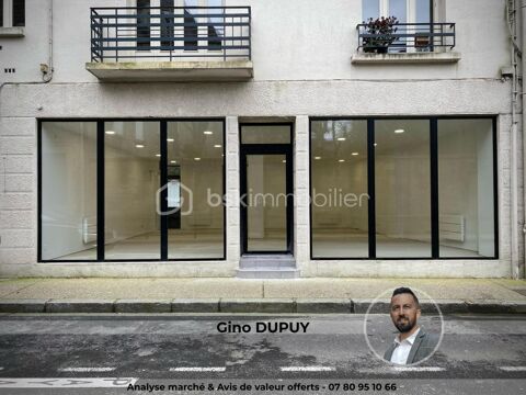 LOCAL COMMERCIAL - BUREAUX - AGENCE - 80M&sup2; 139900 29000 Quimper