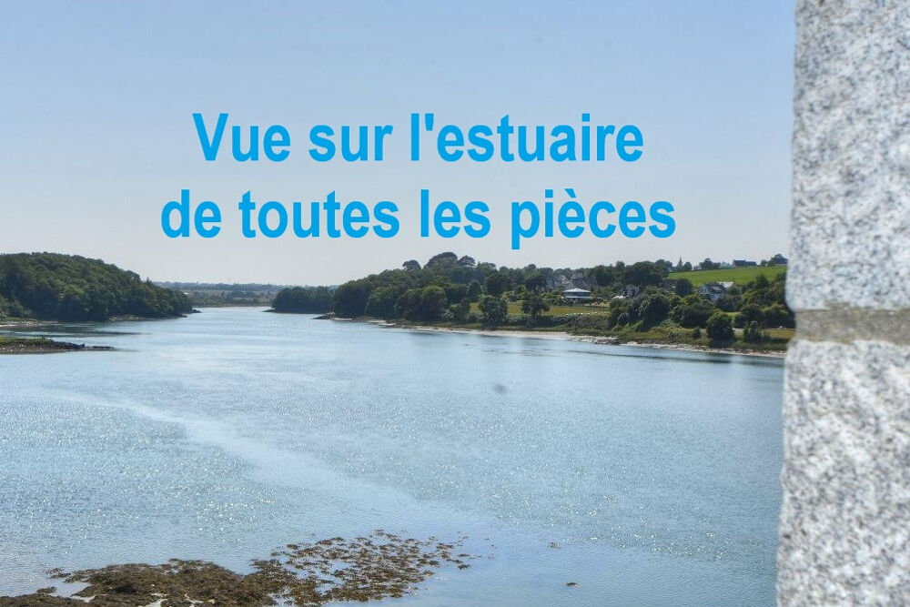 Vente Maison Maison  rénovée sur l'estuaire:  216 m2, 5 chambres, 5 wc, 4 SDB Treguier