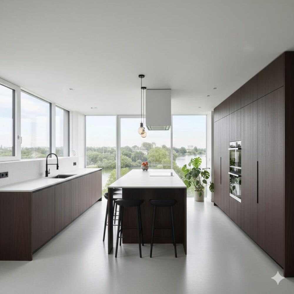 LIVRÉ 5 PIÈCES DUPLEX DERNIER ÉTAGE AVEC GRANDE TERRASSE SUR LES BORDS DE MARNE