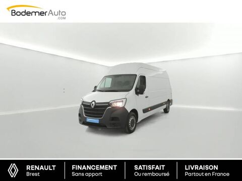 Renault Master FOURGON FGN TRAC F3500 L3H3 BLUE DCI 135 CONFORT 2024 occasion Brest 29200
