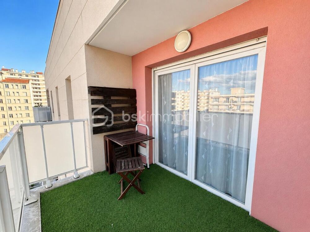 Vente Appartement TOULON - AUX PORTES DU MOURILLON - T1 33 M² DERNIER ETAGE AVEC TERRASSE Toulon