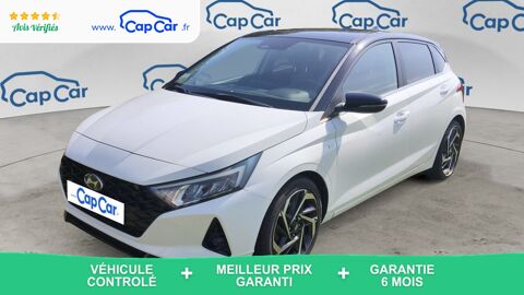 Annonce voiture Hyundai i20 13490 €