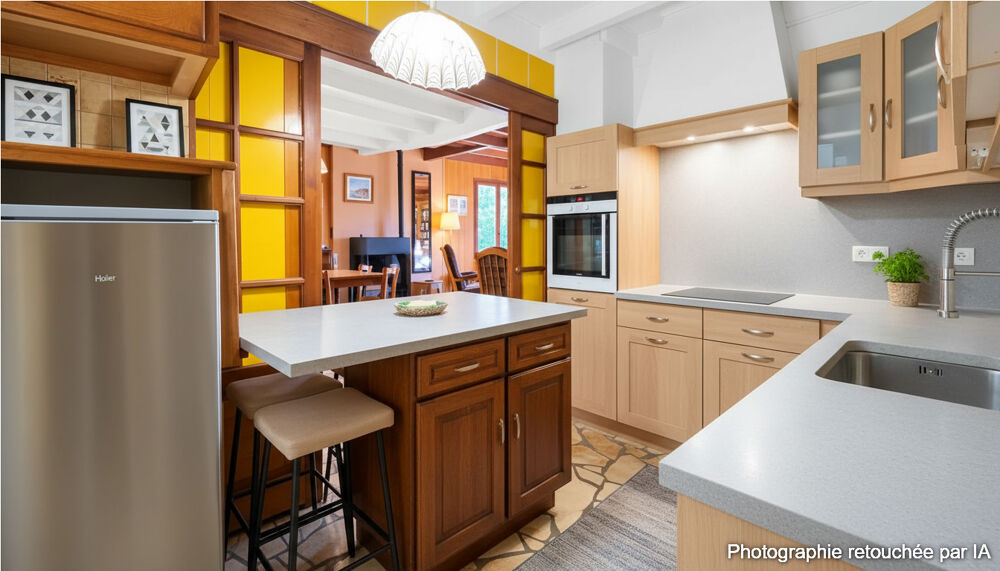 MÉNESPLET Maison plain-pied 120 m² ? 3 chambres ? Terrain clos 4 790 m²