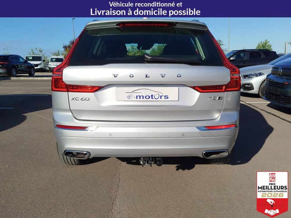 XC60 T8 Recharge AWD 303 ch + 87 Geartronic 8 - 2020 occasion 10150 Lavau