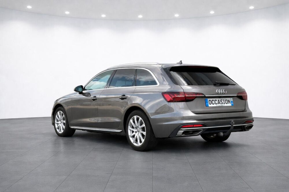 A4 1&deg; Main / 2l TDI 136cv Business Line Mild Hybrid S-Tronic7 B 2020 occasion 60430 Abbecourt