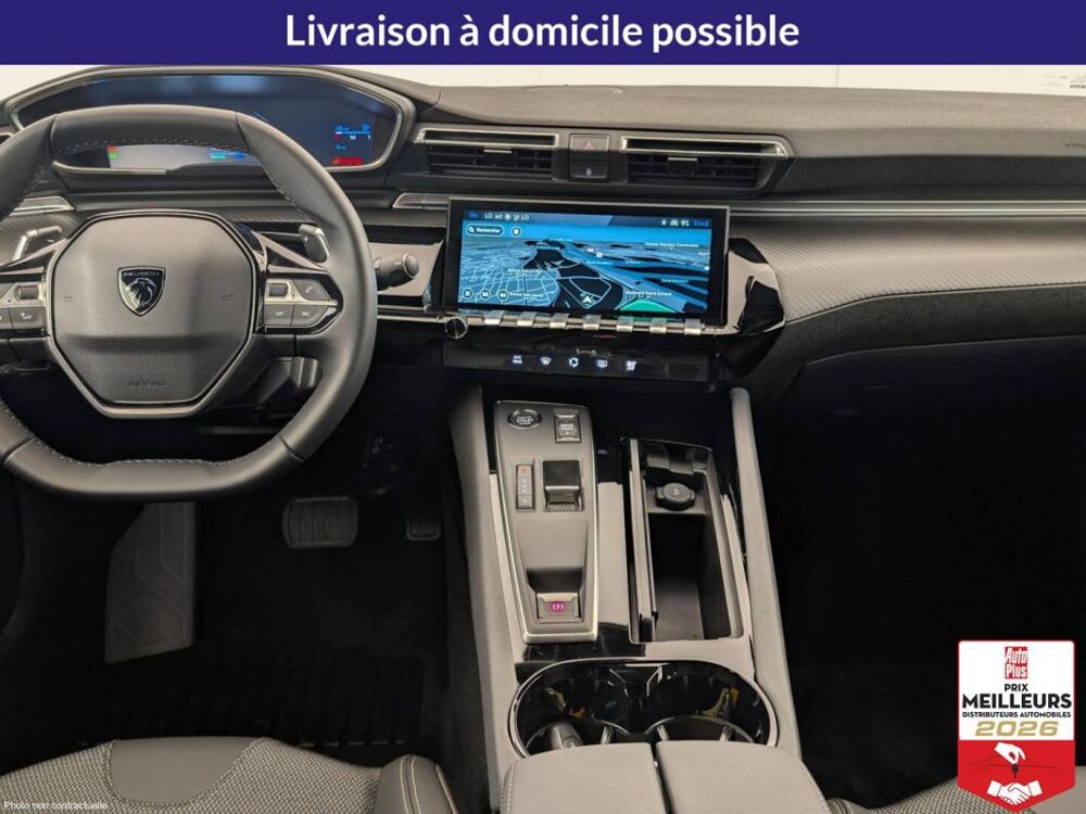 508 Hybrid 180 e-EAT8 Allure 2025 occasion 10150 Lavau