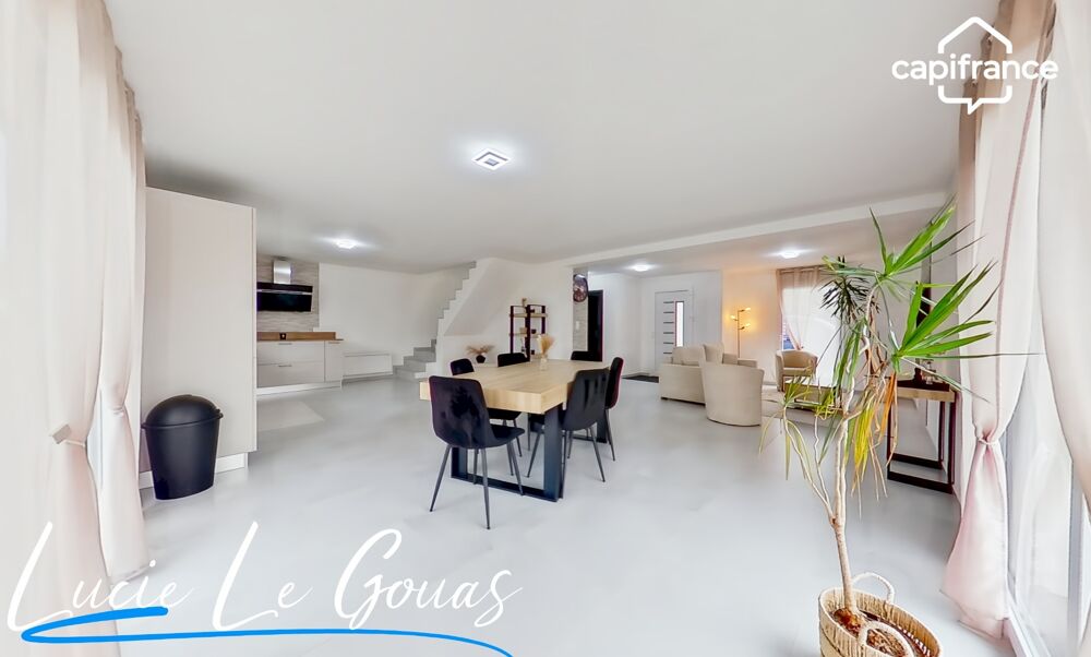 Vente Maison Maison individuelle de 133m², 4 chambres, jardin, garage et terrasse Nouillonpont