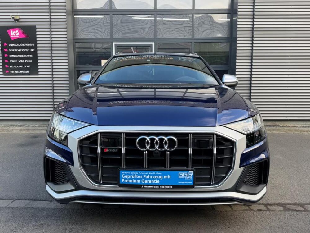 SQ8 4.0 TDI quattro S line – Full Options Garantie Cuir LED 2020 occasion 33000 Bordeaux