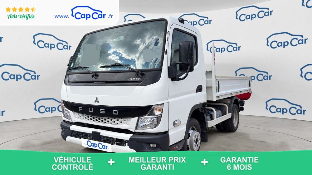 Canter Fuso Chassis Benne 1.9D 150 . 2022 occasion 45000 Orleans