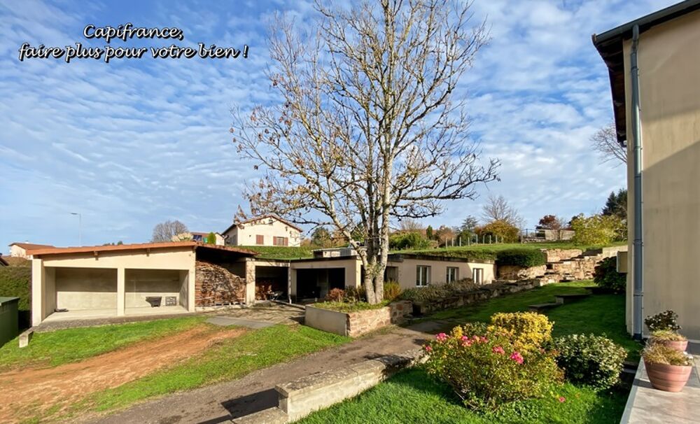 BELMONT DE LA LOIRE 42670, Maison à vendre 5 pièces, 151 m², 4 chambres, dépendances, Etang, sur terrain de 5179 m²