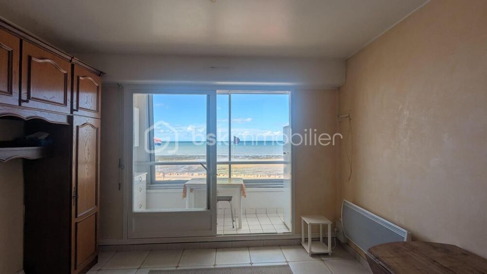 Vente Appartement Courseulles sur mer - Studio Vue Mer Courseulles sur mer