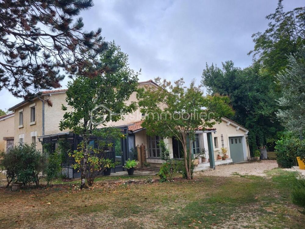 Vente Maison Un havre de paix en pierre, écrin de verdure et terrain constructible Tocane saint apre