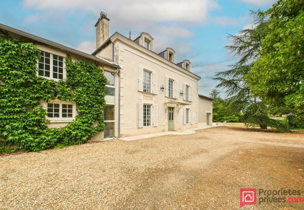 Maison de Maître Avanton 7 pièce(s) 300 m2