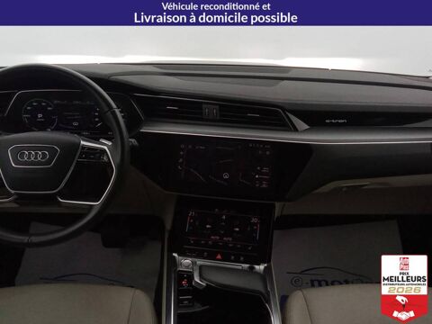 E-TRON 50 quattro 313 +Cuir +GPS +Cam&eacute;ra 2020 occasion 10150 Lavau