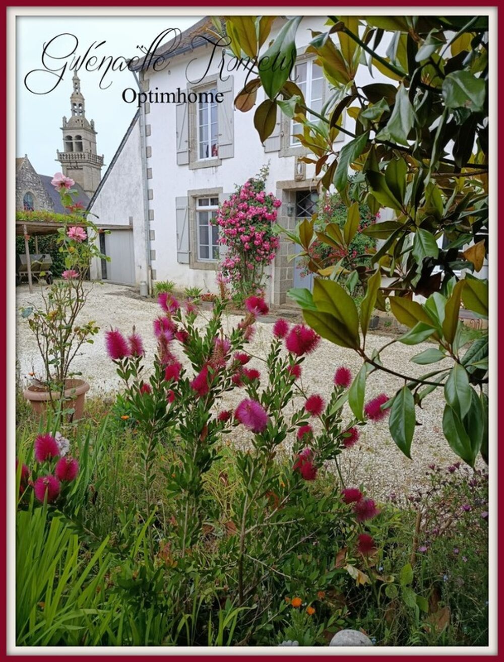 Vente Maison Maison à vendre 9 pièces SAINT SAUVEUR (29) Saint sauveur