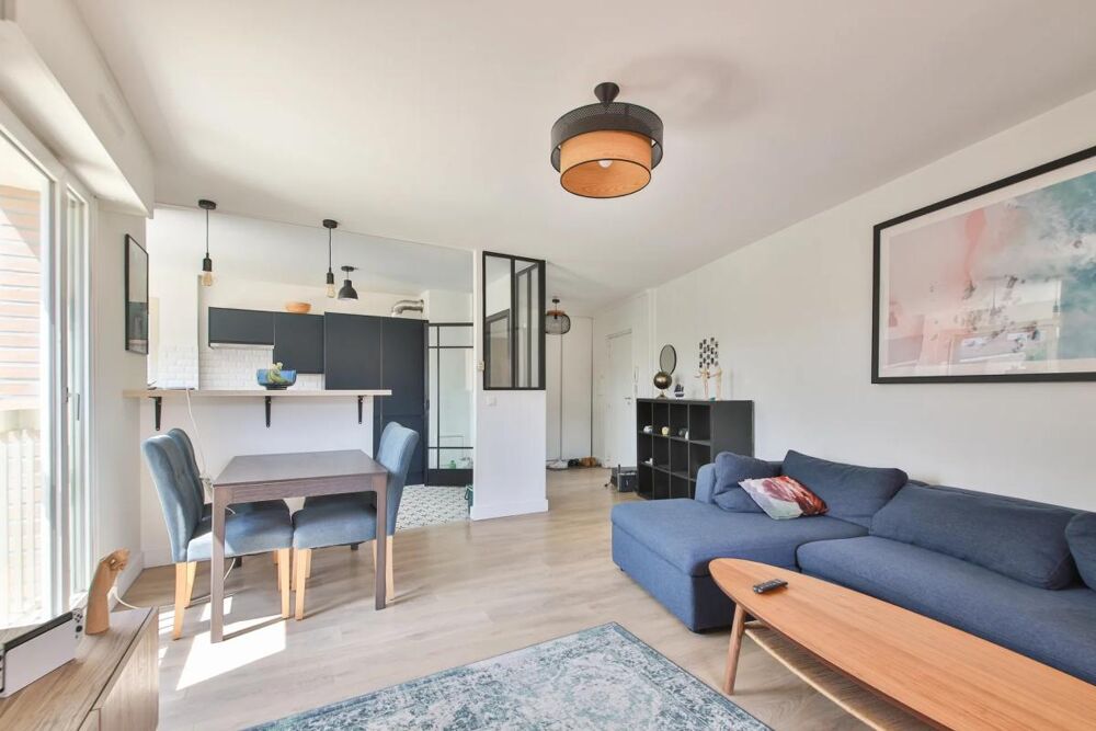 Appartement de 3 pièces de 70,5 m² à Cachan vendu loué meublé