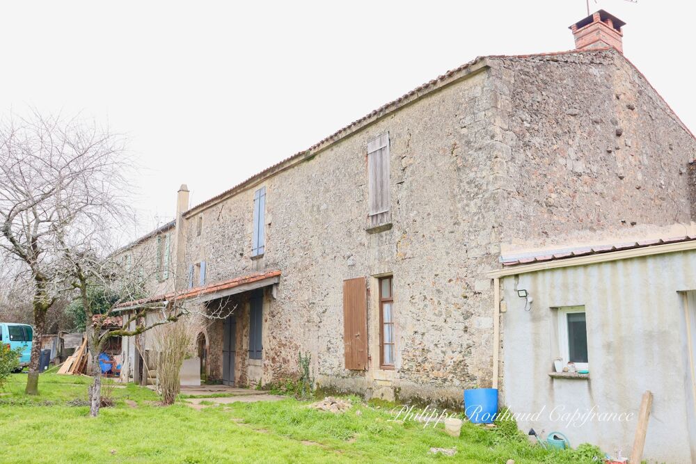 Vente Propriété/Château A Vendre MERVENT propriete de 245M2 Mervent
