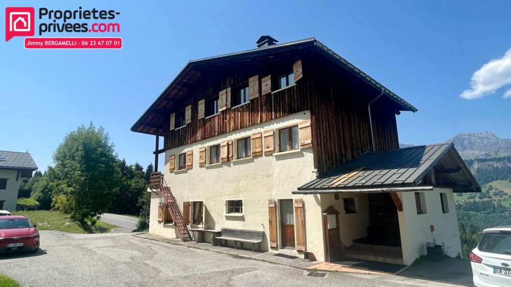 Maison de 307 m² exploitée en gîte Crest-Voland (73590) 890 000 FAI
