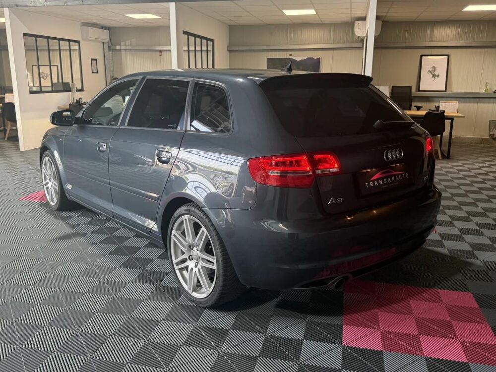 A3 2.0 TDI Ambition (140 ch) 2010 occasion 85190 Venansault