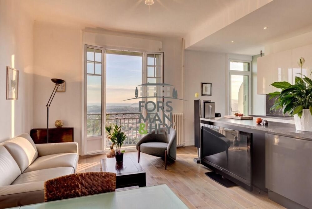 Vente Appartement Grasse: Vue mer exceptionnelle Grasse