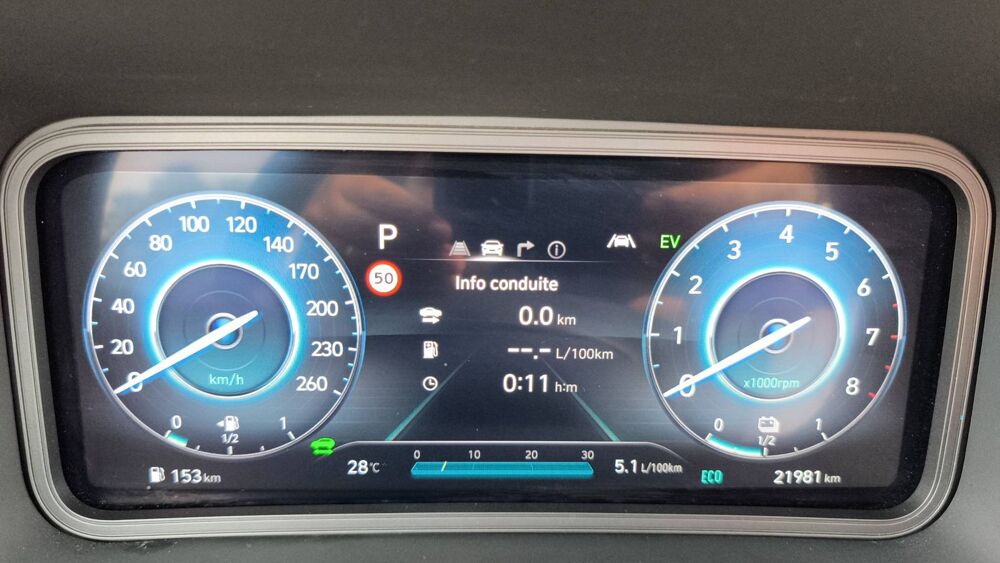 Kona 1.6 GDi 141 Hybrid 2WD DCT6 Executive 2023 occasion 95120 Ermont