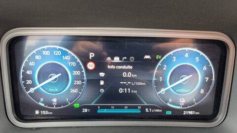 Kona 1.6 GDi 141 Hybrid 2WD DCT6 Executive 2023 occasion 95120 Ermont