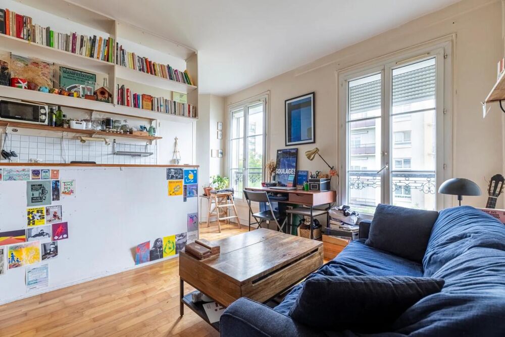 Vente Appartement Beau studio de 28 m² bien placé Paris 20