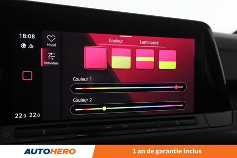 Golf VIII 2.0 TDI GTD DSG7 200 ch 2022 occasion 92130 Issy-les-Moulineaux