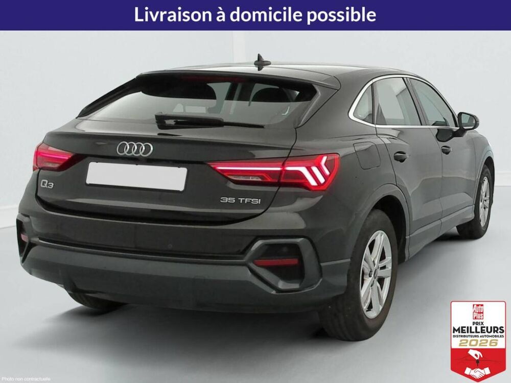 Q3 35 TFSI 150 ch S tronic 7 Business li 2022 occasion 10150 Lavau
