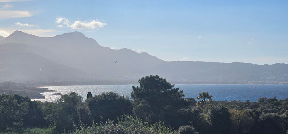 LUMIO - Maison à vendre de 125m2 sur 11.000m2 de terrain VUE SPLENDIDE SUR LE GOLFE DE CALVI