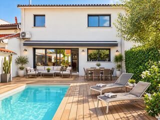 Vente Maison PARC BORDELAIS -GRAND LEBRUN MAISON DE CARACTERE AVEC TROIS CHAMBRES PISCINE ET GARAGE Bordeaux