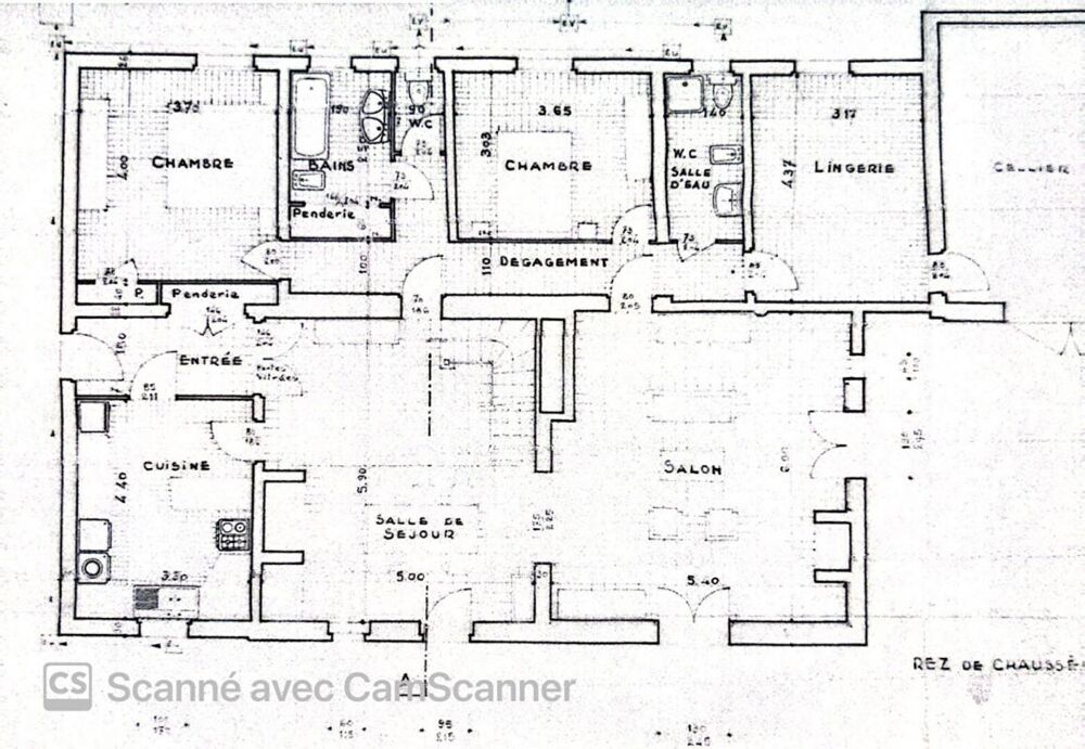 Maison en pierre avec piscine 5 pièce(s)