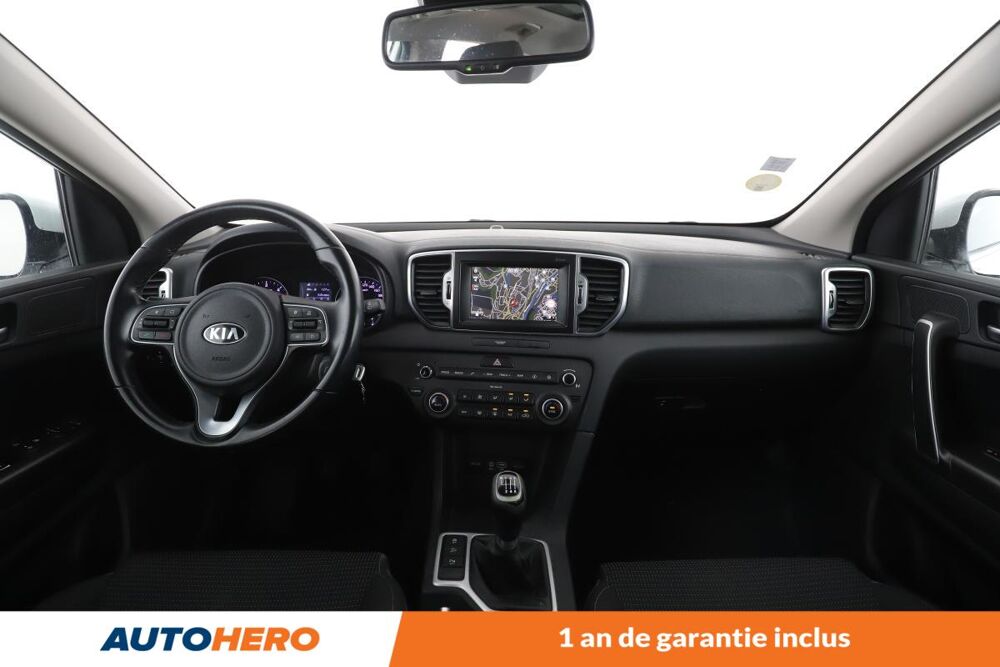 Sportage 2.0 CRDi Active 2WD 136 ch 2016 occasion 92130 Issy-les-Moulineaux