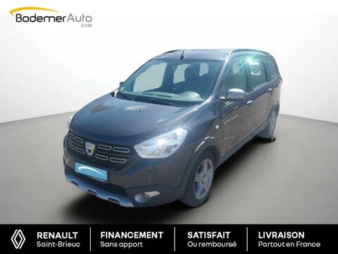 Dacia Lodgy Blue dCi 115 7 places Stepway 2022 occasion Saint-Brieuc 22000