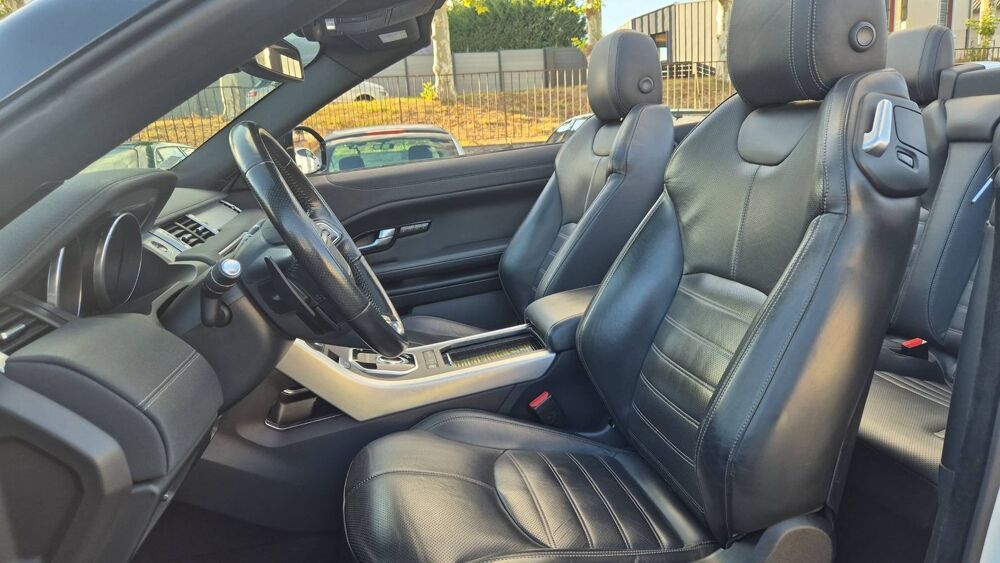 Range Rover Evoque Cabriolet 2.0 TD4 150 4WD BVA9 HSE Dynamic 2017 occasion 23000 Gueret