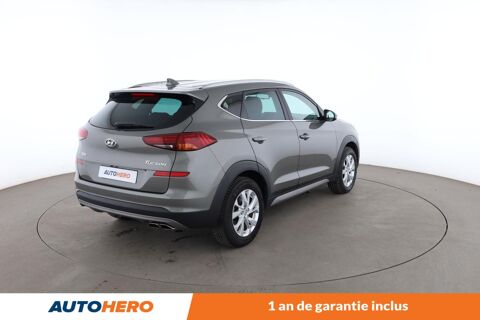 Tucson 1.6 CRDi Creative DCT-7 136 ch 2019 occasion 92130 Issy-les-Moulineaux