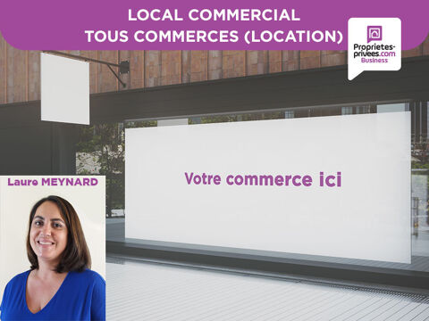 SAINT BRIEUC - CENTRE COMMERCIAL, LOCAL 57 m², EMPLACEMENT N°1 900 22000 Saint brieuc