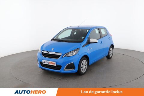 Peugeot 108 1.0 VTi Envy 5P 69 ch 2016 occasion Issy-les-Moulineaux 92130