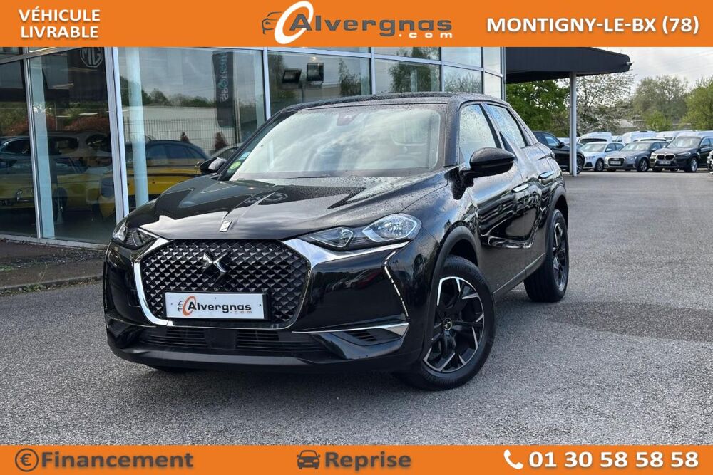 DS3 1.5 BLUEHDI 130 BUSINESS AUTOMATIQUE 2021 occasion 78240 Chambourcy