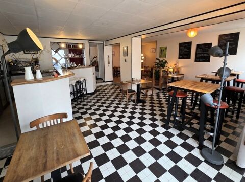 Charente Maritime (17) &agrave; DOLUS D'OLERON coeur de bourg A Vendre Fonds commerce Restaurant bistronomique licence 4 119000 17550 Dolus d oleron