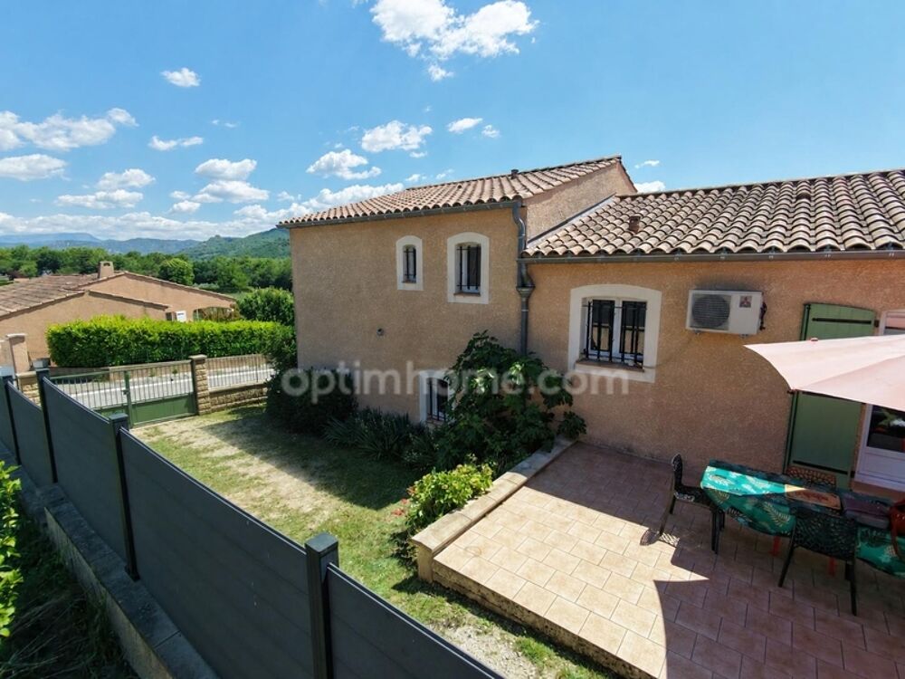 Villa T4 avec vue dominante, véranda plein sud, garage et revenus solaires  Proche Digne-les-Bains
