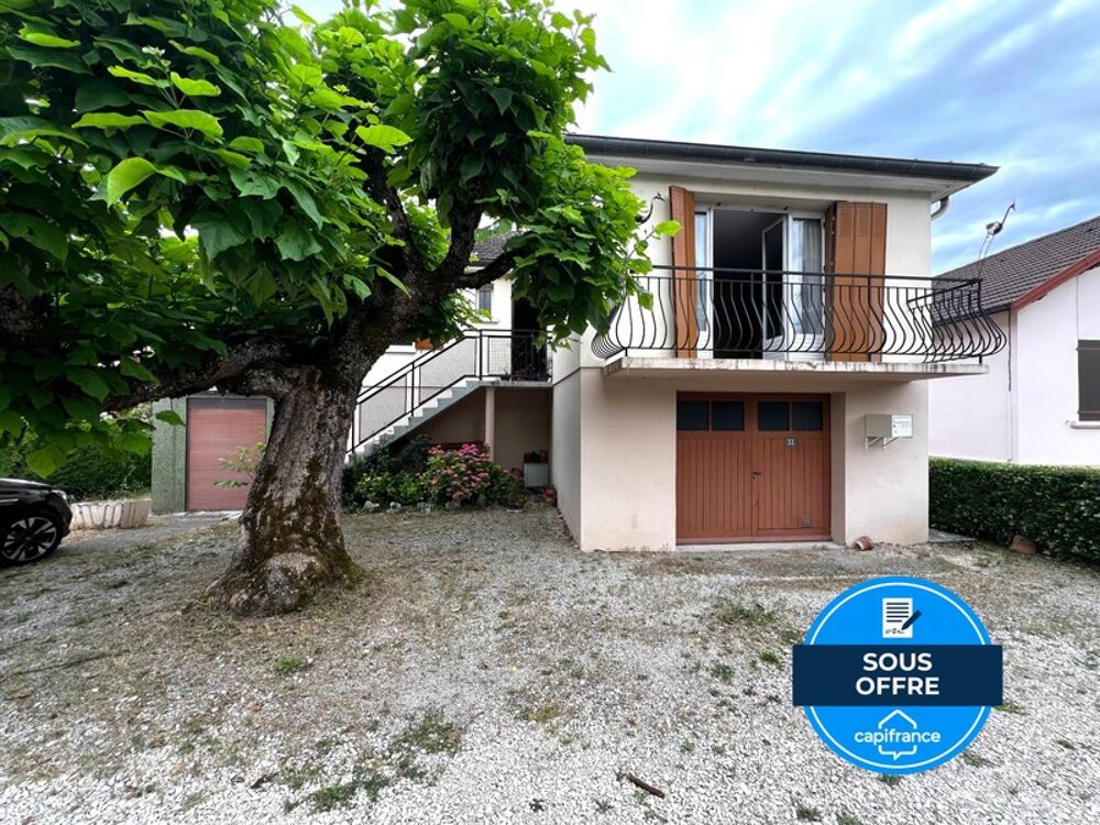 Maison Montmorot (39)