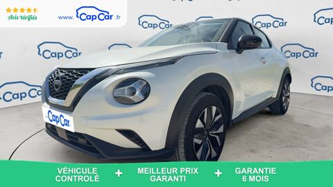 Nissan Juke II 1.0 DIG-T 117 BVA Acenta - Automatique Entretien construc 2022 occasion Chelles 77500